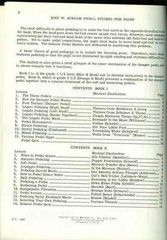 Pedal Studies for the Piano Instruction Book #2 by John W Schaum