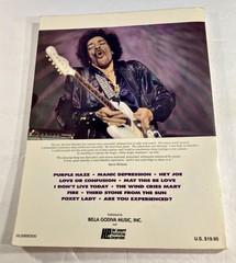 Jimi Hendrix Are You Experienced Recorded Versions 1989 Guitar Bass Drums