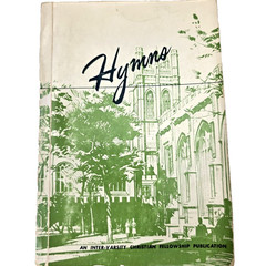 Inter-Varsity Christian Fellowship Hymns Music Songbook Gospel 1950 Book Vintage