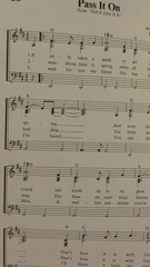 Sing &lsquo;n&rsquo; Celebrate! 1971 Songbook 70s Christian Church Music Gospel Youth