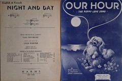 Lot of 40 Vintage 1940s Sheet Music Pieces All G or VG Pkg 1
