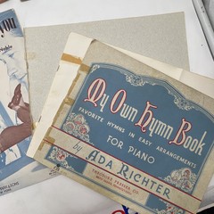 10 Antique Sheet Music 1930’s Art Music Song Litho Waltz Piano Hymn Blues