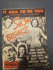 It Had to Be You – Gus Kahn & Isham Jones – Sheet Music 1939
