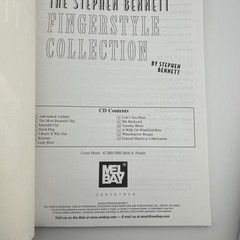 Stephen Bennett Fingerstyle Collection by Stephen Bennett (2003, Book, Other)