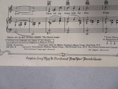 I&rsquo;ll Never Be The Same Sheet Music Mildred Bailey Gus Kahn Robbins 1932 P/V/G