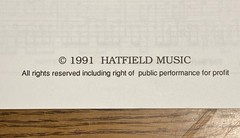 Fiddle Tunes Volumes 1 and 2 Hatfield Music Tablature & Musical Notation 1991