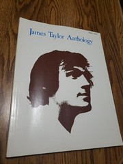 James Taylor Anthology Piano Vocal Artist Songbook Folk Easy Listening Vtg VGC