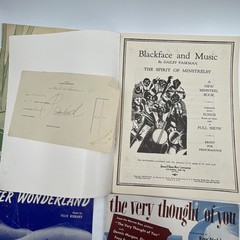 10 Antique Sheet Music 1930’s Art Music Song Litho Waltz Piano Hymn Blues