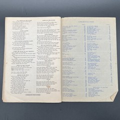 Vtg Singing America Song And Chorus Book By Augustus D. Zanzig C.C Birchard & Co