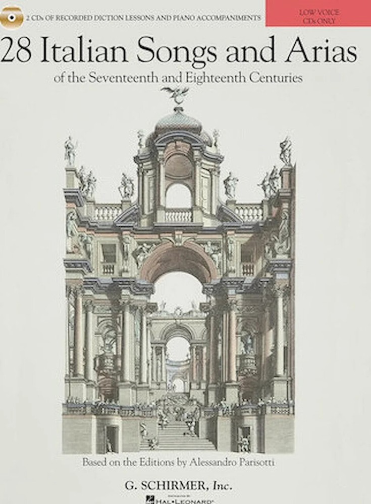 28 Italian Songs and Arias of the 17th and 18th Centuries – Low Voice – Dicti…