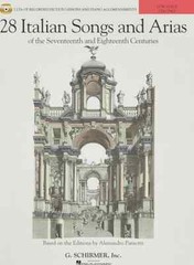 28 Italian Songs and Arias of the 17th and 18th Centuries – Low Voice – Dicti…