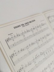 Tommy Flint E-Z Blues Guitar Solo Extremely Rare 1977 Edition 24 Pieces + Tabs