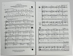 Four Motets on Plainsong Themes by Leo Nestor SATB Chorus Keyboard ECS Pub 5162