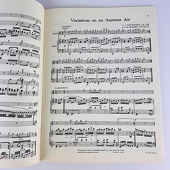 Solos For The Debutante Flutist & Piano Accompaniment Song Book Sheet Music B436