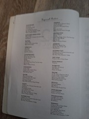 42 Songs For All Ocassions. Solo Voice And Keyboards