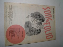 Vintage Armed Forces Song Folio Sheet Music 1952 Lot of 10 GUC