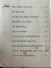 Vintage John Hancock Christmas Carols Booklet Issue No 115 Church Hymns 16 Pages
