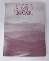 YES Complete Deluxe Edition Songbook Warner Bros