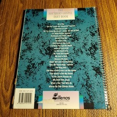 The Southern Gospel Duet Book 24 Favorites Vocal Sel. Lillenas 1994