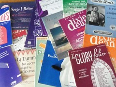 SACRED, RELIGIOUS, CHRISTIAN ACCORDION LOT OF 29 BOOKS ON FLASH DRIVE NEW!