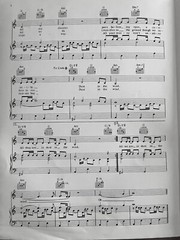 Dust in The Wind Sheet Music 1978 Kansas Guitar Kerry Livgren; 5 pages fold out