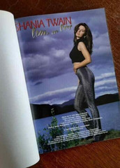 SHANIA TWAIN : Come On Over (Songbook, 1998) Piano/Vocal/Chords Sheet Music