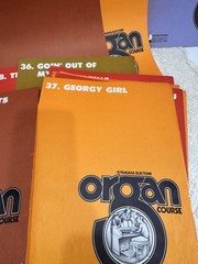 Vtg 1970s Yamaha Electone Organ Course Sheet Music Lot of 44 Hal Leonard #28-60