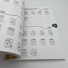 Guitar Chord Encyclopedia: 36 Chords in Each Key Music Instruction Book
