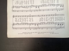 1956 Bill Haley Comet Sheet Music Saints Rock N&rsquo; Roll, See you Later Alligator