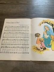 Vintage Whitman&rsquo;s 1957 Christmas Carol Piano Organ Music Book