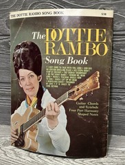 The Dottie Rambo Song Book Gospel Sheet Music Vintage 1968 Christian Religious