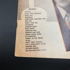 Les Paul And Mary Ford Song Folio Sheet Music Book 1951 Piano, Guitar, Vocal