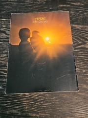 1971 John Denver Aerie songbook GUITAR Bass PIANO vocal City of New Orleans