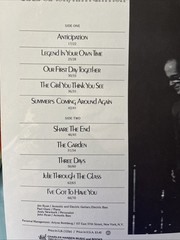 Carly Simon ANTICIPATION Sheet Music Song Book Piano Vocal Guitar Organ 1971 vtg