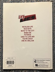 Guns N Roses Lies Hal Leonard Tablature Book Cherry Lane Music Company