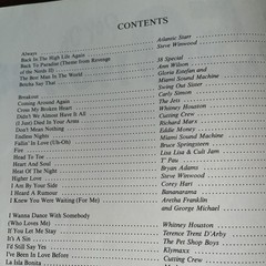 The Top 50 Pop of 1987/88 Big Note Piano Easy