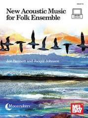 MEL BAY New Acoustic Music for Folk Ensemble MUSIC BOOK/ONLINE VIDEO NEW ON SALE