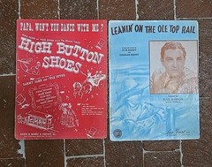 Premium Lot of 50 Vintage Sheet Music Piano/ Vocal 1930s 1940s Showtunes