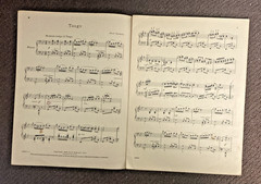 Tango For Piano Sheet Music – Dent Mowrey – 1929 Schirmer New York