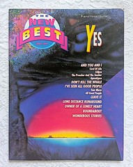 The New Best of YES~Piano/Vocal/Guitar Music Songbook