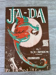JA-DA Sheet Music by Bob Carleton LEO. FEIST 1918 P/V/G