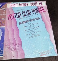 Vintage Song Sheets 1990’s-“ Anything to Make You Happy” & “Don’t Worry ‘Bout Me