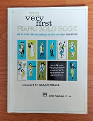 The Very First Piano Solo Book arranged by Allan Small Book VGUC