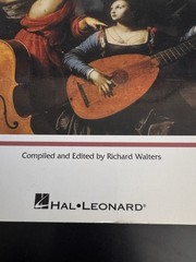 The Vocal Library The Sacred Collection Richard Walters Hal Leonard Soprano High