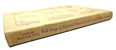 Folk Songs of England, Ireland, Scotland, and Wales William Cole 1961 1st Ed.