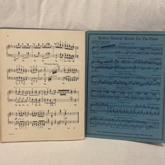 Vintage George Gershwin « Rhapsody in Blue » Piano Score Presentation copy Harms