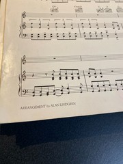 Desiree Neil Diamond Sheet Music 1977