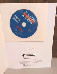 All Star Bluegrass Jam Along Sheet Music For Mandolin Book and CD