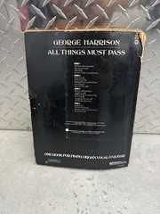 1970 GEORGE HARRISON ALL THINGS MUST PASS SHEET MUSIC Lyrics BOOK NO Poster