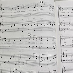 Ready To Sing New Hymns Of Faith Choral Book SATB Songbook Piano Christian Music